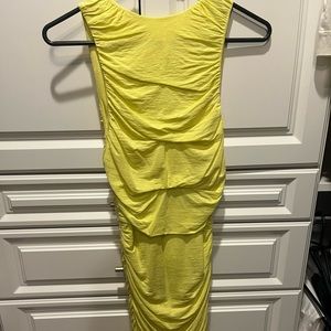 Worn once for a wedding!! Incredibly comfortable jersey dress - size 0